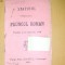 Statut Cercul ,,PRUNCUL ROMAN Buc. 1908