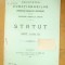 Statut Soc. functionarilor Primariei Buc. 1907
