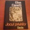 1095 Elias Canetti Jocul Privirilor