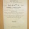 Bilantul Bancei ,,PRIMAVARA&amp;quot; Buc. 1911