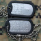 Dog Tag U.S.Army scris cu textul dorit PLATA RAMBURS,cea mai diversificata gama de medalioane personalizate din Romania