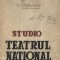 Studio Teatrul National , stagiunea 1942 - 1943