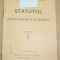 Statut-Sindicatele Mixte in Romania-1911