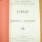 Statut Soc. ,, Bazarul muncitorilor&amp;quot; Buc. 1908