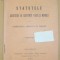 Statut Soc. asistenta fizica Buc. 1913