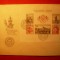 Plic FDC francat cu Colita : Exp.Internat. Filatelica Praga 1955