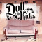 Album CD digipak Doll &amp;amp; the Kicks 2009 indie post punk brit alternative rock
