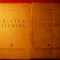 D. CARACOSTEA &#039;&#039; CRITICE LITERARE &#039;&#039; vol 1 si 2 --1943--1944