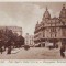 B013 Bucuresti Piata Regala Calea Victoriei necirculata