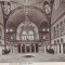 B0114 Interiorul Catedralei Sibiu circulata 1911