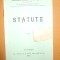 Statut Soc. romana de stenografie Buc. 1905