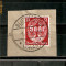 Timbre Germania Reich 1934/*545 Vulturul Imperial cu inscriptie