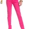 Pantaloni Skinny Roz Pink