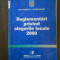 2096 Reglementari privind alegerile locale 2000