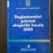 2096 Reglementari privind alegerile locale 2000
