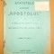 Statut- Soc. APOSTOLUL-a clerului-jud. Olt-1910