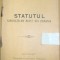 Statut sindicate mixte Romania Buc. 1910