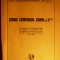 6. CODUL COMERCIAL CAROL II - 1938 - CARTEA I - PERSOANE , CARTEA II - CONTRACTE , CARTEA III- CONCORDATUL PREVENTIV , IV- PENALE 408 PAGINI
