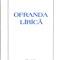 Ofranda lirica