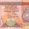 Bancnota Sri Lanka 100 Rupii 2001 - P118a UNC