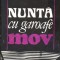 Nunta cu garoafe mov