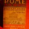 ROMA - GHID TURISTIC-istoric -artistic - 1937 (HARTI)