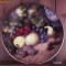 Farfurie decorativa Royal Albert &amp;amp;amp;quot; WINTER FRUITS &amp;amp;amp;quot;