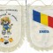 Fanion 128 - Comisia Jud. a Arbitrilor de fotbal DOLJ - matase