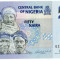 Nigeria 50 naira 2007 unc