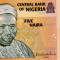 Nigeria 5 naira 2009 polymer unc