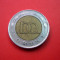 100 forint 1998 Ungaria (bimetal)