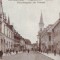 B9544 Sibiu Fleischergasse mit postamt circulata