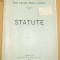 Statut-Cercul Comertului, Finante si Industrii- 1911