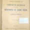 Caile Ferate Romane-CONDITIUNI - lucrari publice-1913
