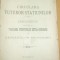 C.F.R.- CIRCULARA Tuturor Statiunilor -Dispozitiuni-1899