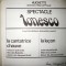 Spectacle Ionesco, 1967, in franceza
