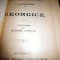 P Vergilius Maro, Georgice, 1906, traducere de G Cosbuc