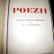 M. Eminescu, Poezii, editie de G Calinescu