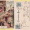 Cehia - Giesshubl Sauerbrunn (Karlovy Vary) -litho