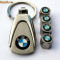 Breloc BMW si 4 capacele ventil inox seria 1 2 3 4 5 6 x - expediere gratuita Posta - sell by Phonica