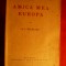 D.I.SUCHIANU - AMICA MEA EUROPA - Prima ed. 1939. ED. CASEI SCOALELOR , 272 PAG.