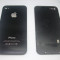 Carcasa spate din sticla pentru Iphone 4 negru Original , NOU