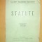 Statut Clubul Soc. sportive Bucuresti 1907