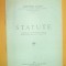 Statute Soc. ajutor ,,Principesa Ileana&amp;quot; Buc. 1912
