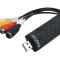 Placa de Captura Video EasyCap USB 2.0