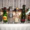 Sticlute mici alcool ( colectie )