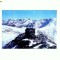 CP112-76 -Muntii Fagaras ului vazuti de pe Varful Suru -necircul