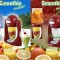 Smoothie maker,storcator de fructe. Are 3 pahare,Vazut la TV.
