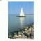 CP180-69 Udvozlet a Balatonrol (Ungaria)- circulata 1986