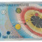 Bancnota 2000 lei Romania 1999 cu eclipsa UNC necirculata